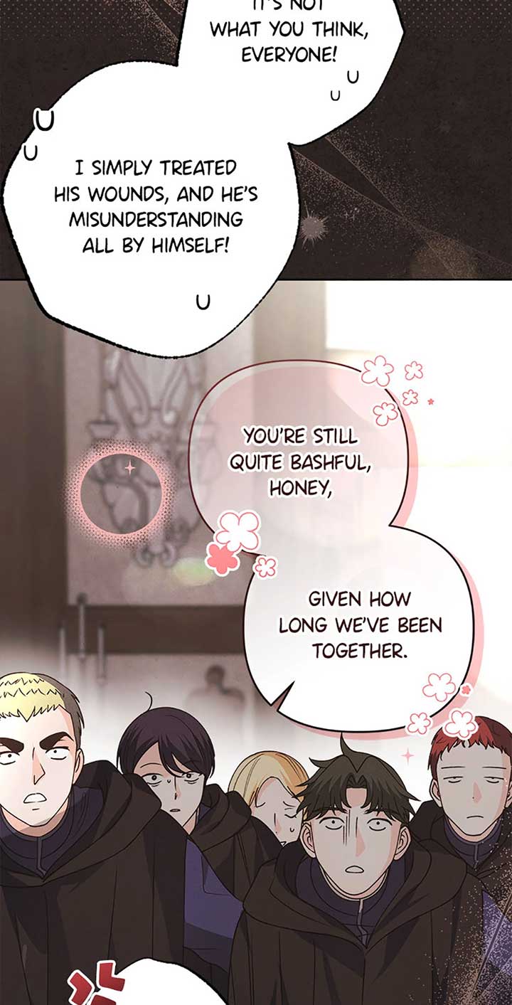 The Monster Duke Mistook Me for His Wife Chapter 28 - Page 74