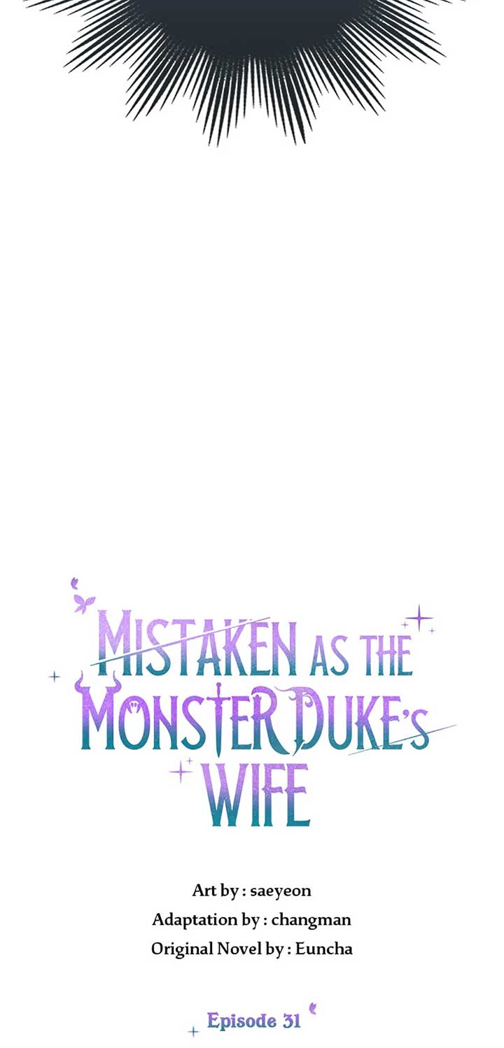 The Monster Duke Mistook Me for His Wife Chapter 31 - Page 43