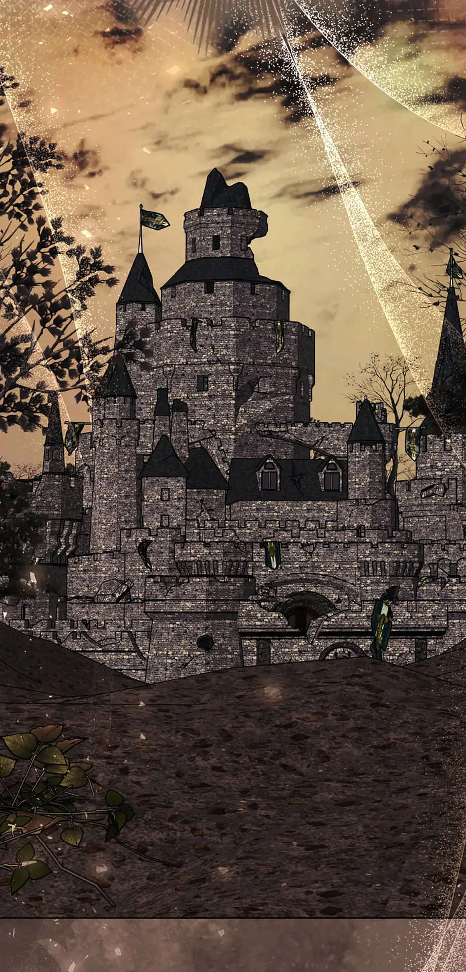 The Monster Duke Mistook Me for His Wife Chapter 33 - Page 45