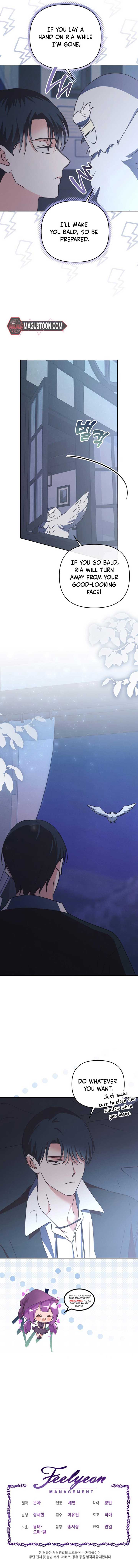 The Monster Duke Mistook Me for His Wife Chapter 35 - Page 8