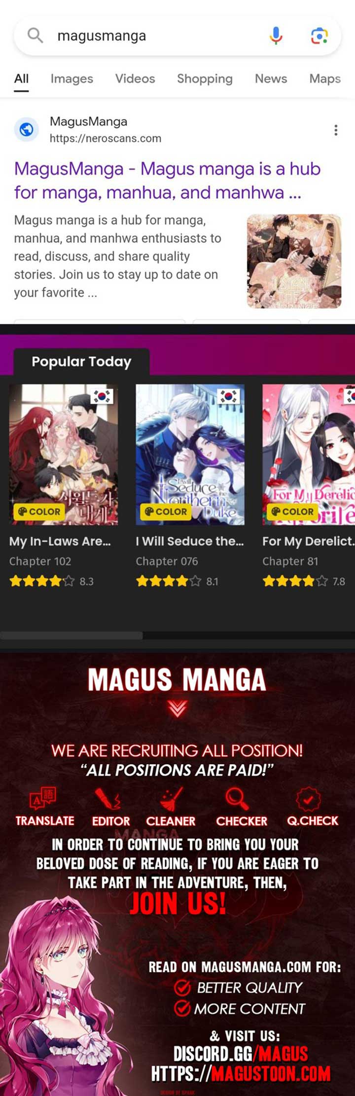 The Monster Duke Mistook Me for His Wife Chapter 39 - Page 9