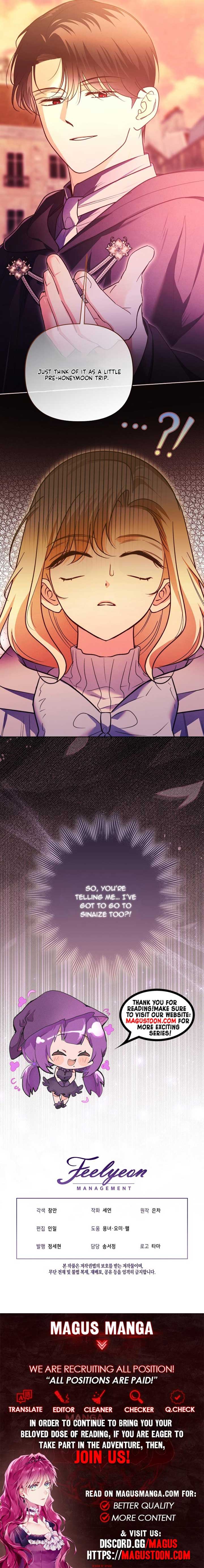 The Monster Duke Mistook Me for His Wife Chapter 52 - Page 9