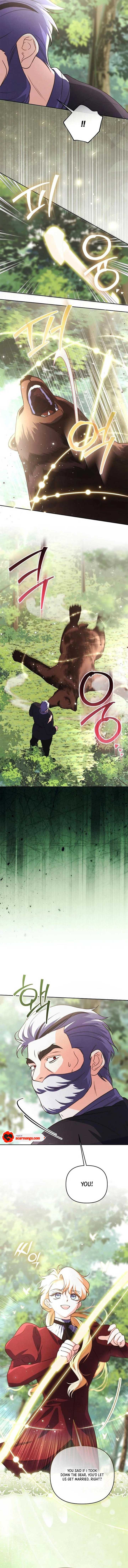 The Monster Duke Mistook Me for His Wife Chapter 57 - Page 4