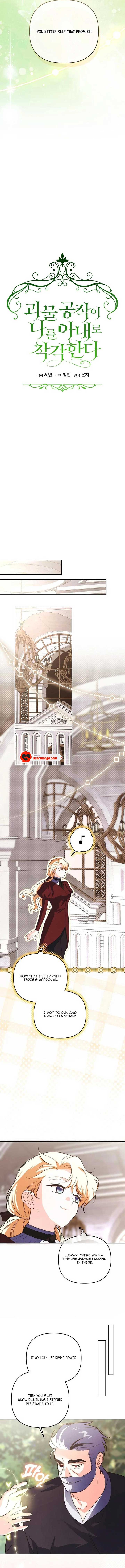 The Monster Duke Mistook Me for His Wife Chapter 57 - Page 5