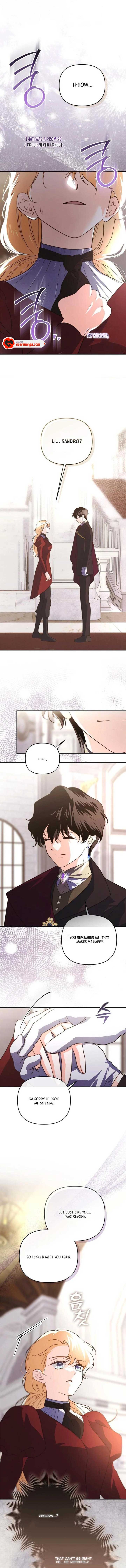 The Monster Duke Mistook Me for His Wife Chapter 57 - Page 8