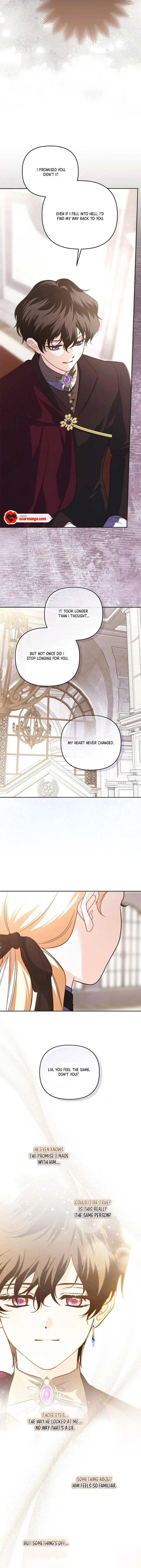 The Monster Duke Mistook Me for His Wife Chapter 57 - Page 9