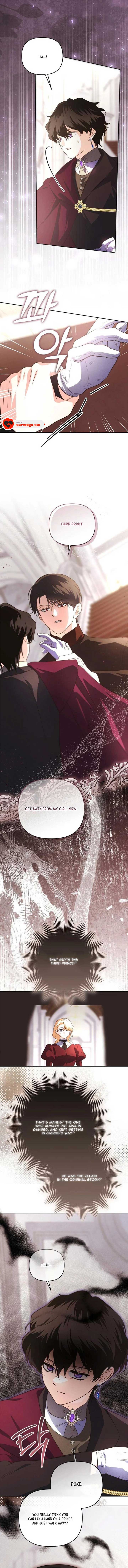 The Monster Duke Mistook Me for His Wife Chapter 57 - Page 11