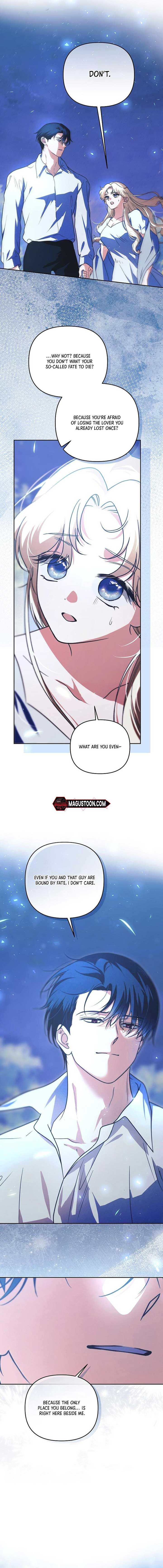 The Monster Duke Mistook Me for His Wife Chapter 58 - Page 7