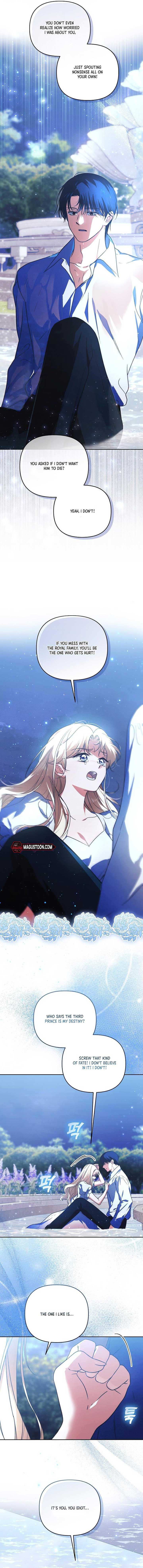 The Monster Duke Mistook Me for His Wife Chapter 58 - Page 9