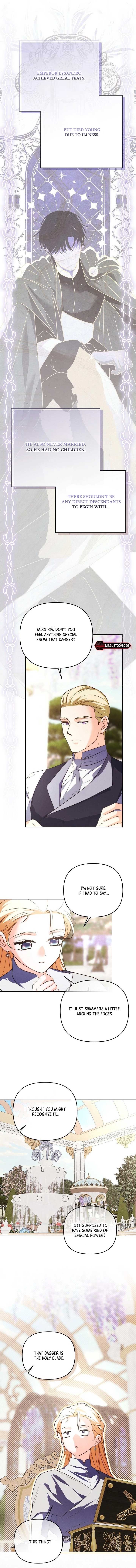 The Monster Duke Mistook Me for His Wife Chapter 59 - Page 8