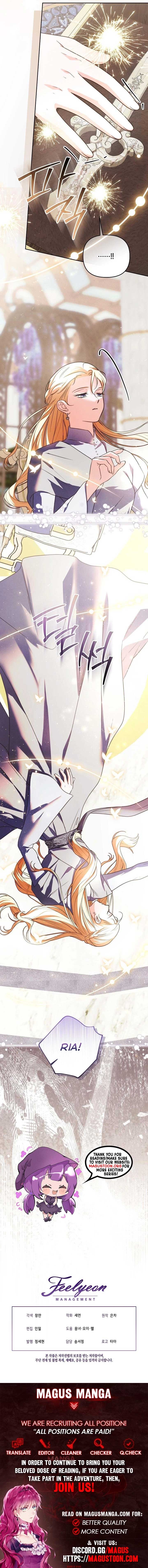 The Monster Duke Mistook Me for His Wife Chapter 59 - Page 10