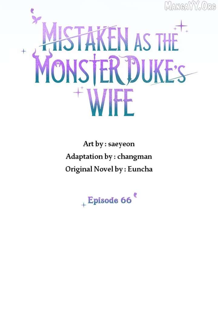 The Monster Duke Mistook Me for His Wife Chapter 66 - Page 10