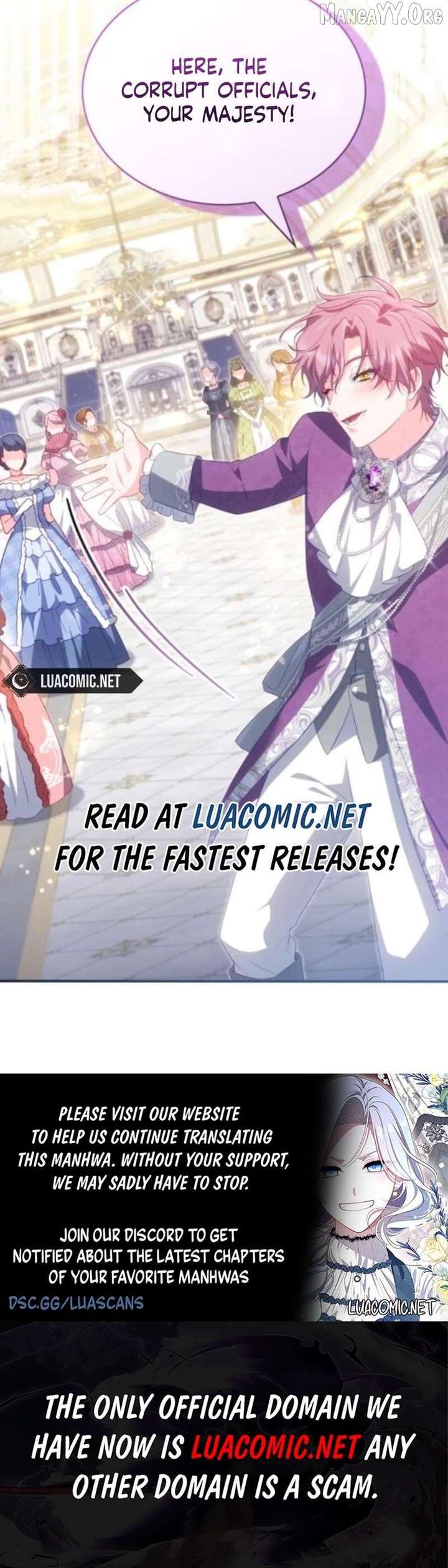 The Monster Knight wants Parental Leave Chapter 55 - Page 9