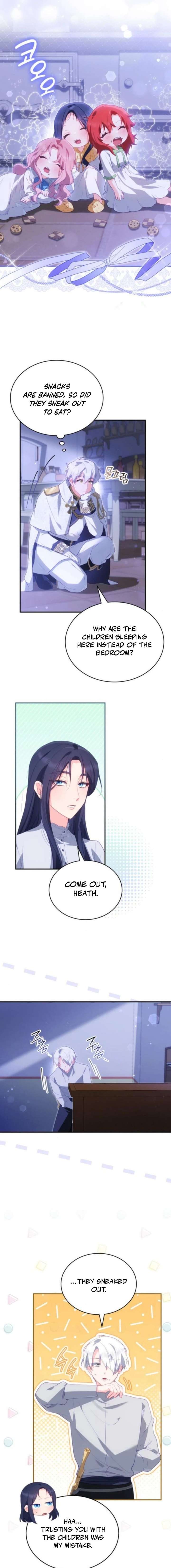 The Monster Knight wants Parental Leave Chapter 59 - Page 7