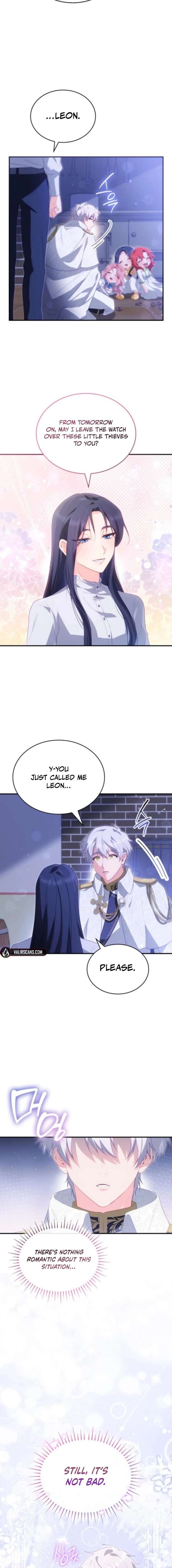 The Monster Knight wants Parental Leave Chapter 59 - Page 8