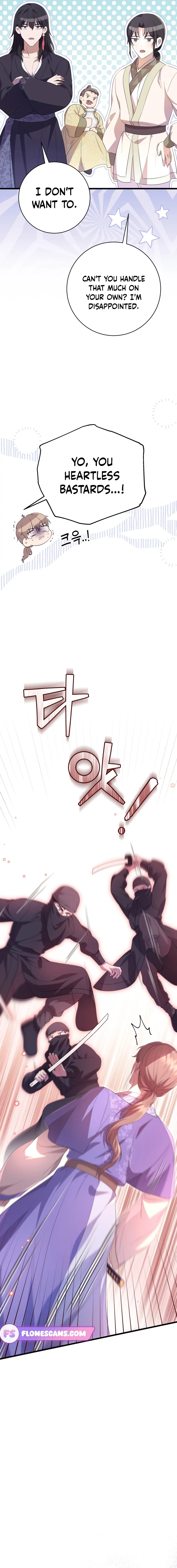 The Moon that Rises in the Day Chapter 9 - Page 38