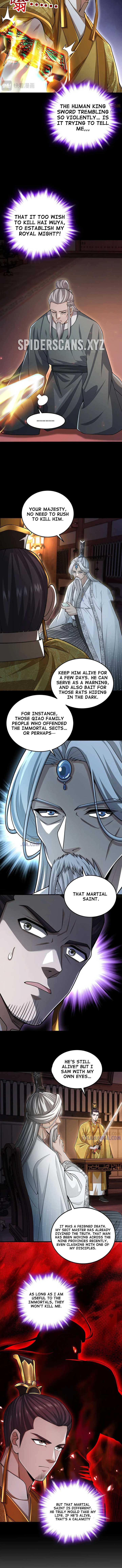 The more I die, the more invincible I become. Chapter 104 - Page 4