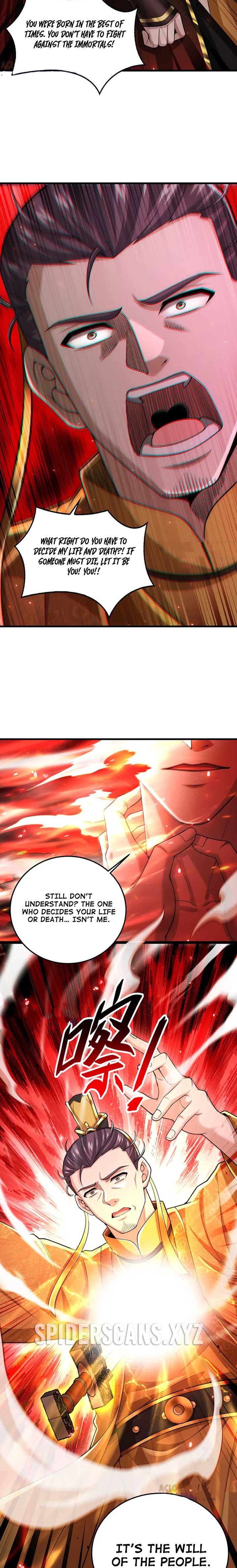 The more I die, the more invincible I become. Chapter 104 - Page 9