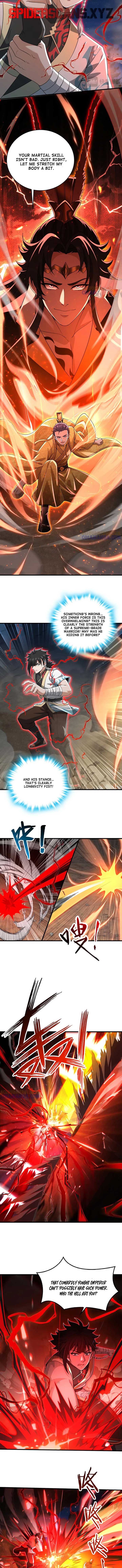 The more I die, the more invincible I become. Chapter 105 - Page 8