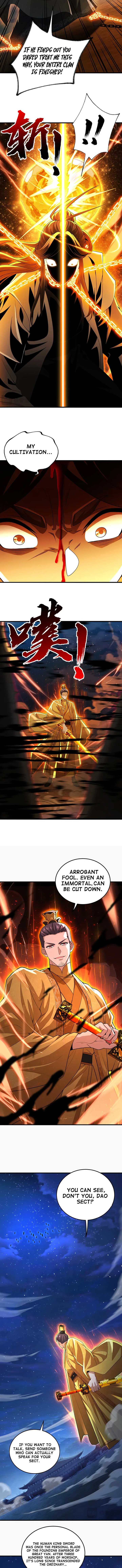 The more I die, the more invincible I become. Chapter 106 - Page 6