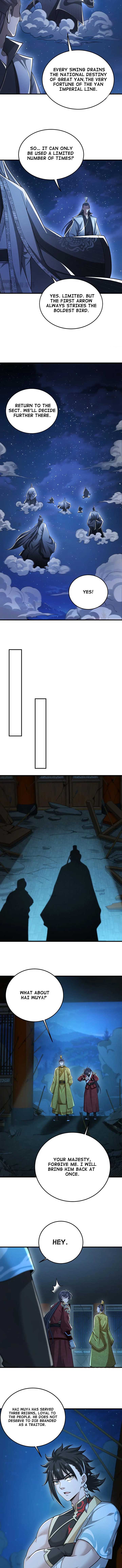 The more I die, the more invincible I become. Chapter 106 - Page 8