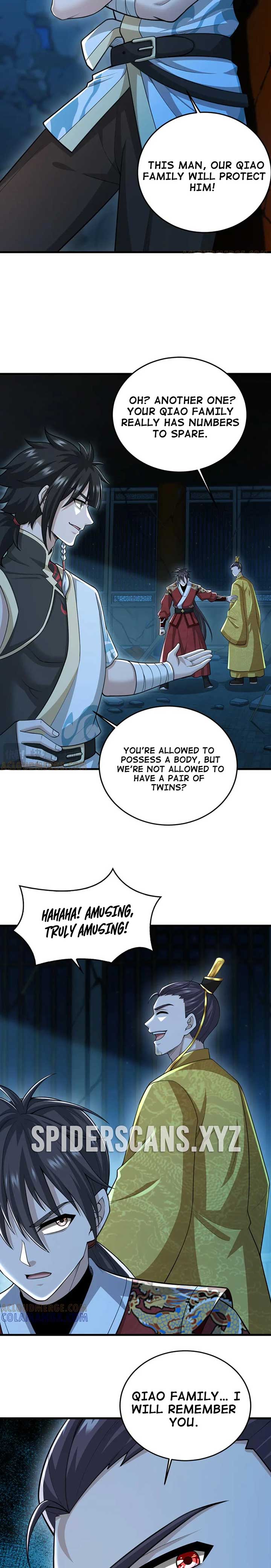 The more I die, the more invincible I become. Chapter 106 - Page 9