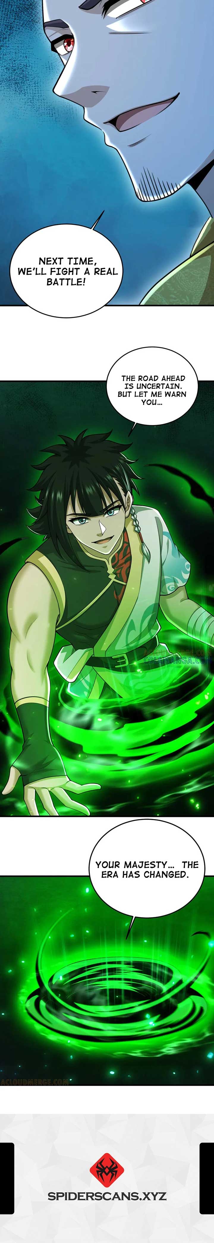 The more I die, the more invincible I become. Chapter 106 - Page 10