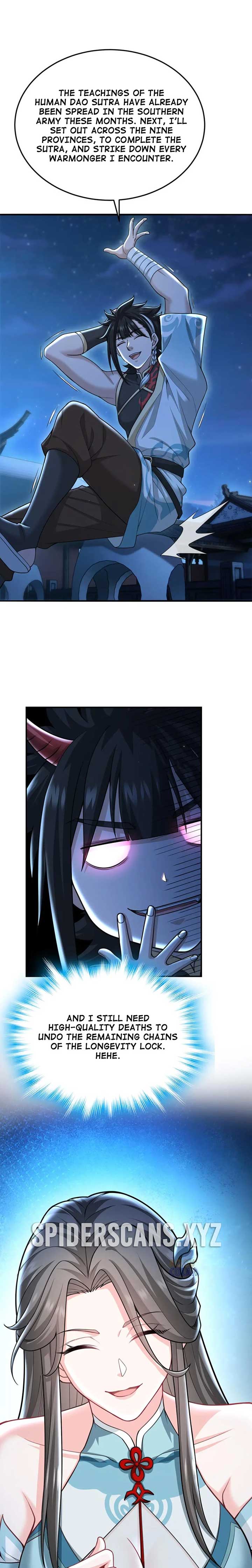 The more I die, the more invincible I become. Chapter 107 - Page 7