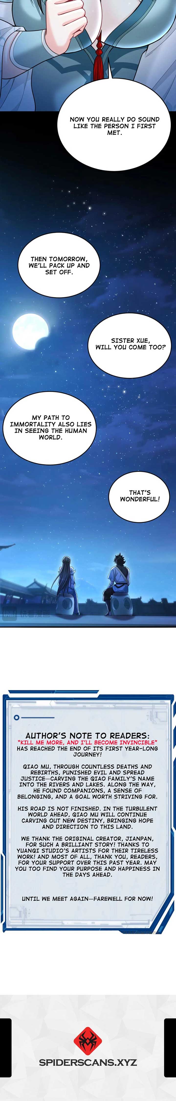 The more I die, the more invincible I become. Chapter 107 - Page 8