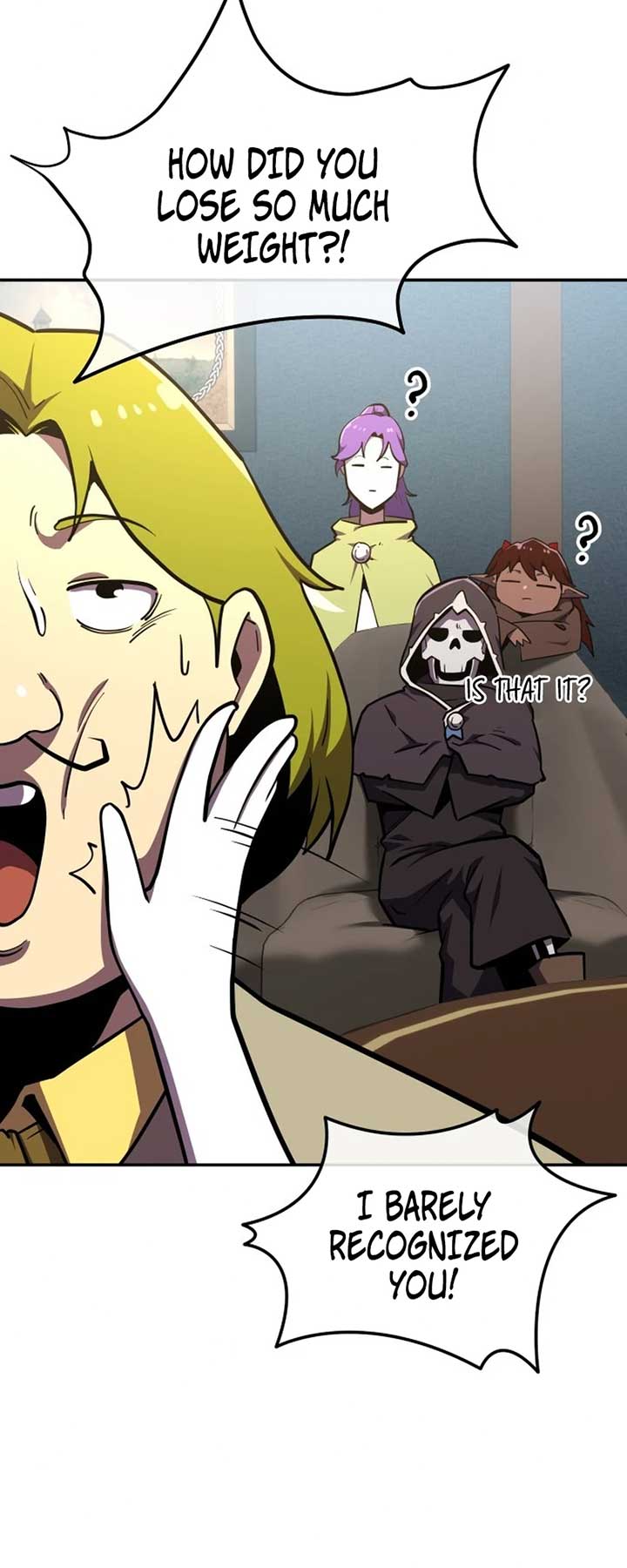 The Most Handsome Man Becomes a Skeleton Chapter 13 - Page 11