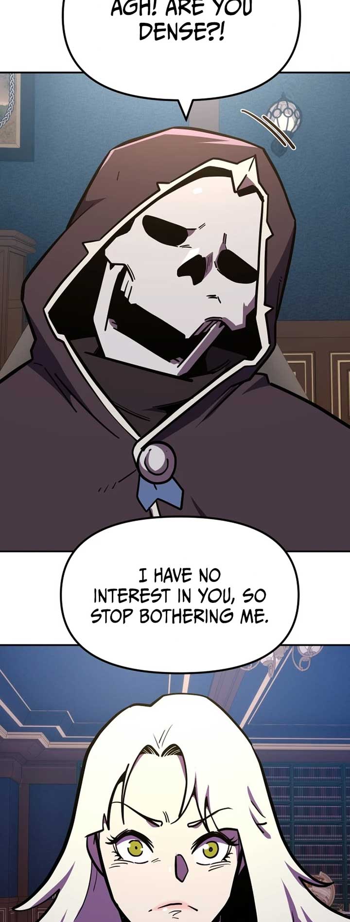 The Most Handsome Man Becomes a Skeleton Chapter 13 - Page 28