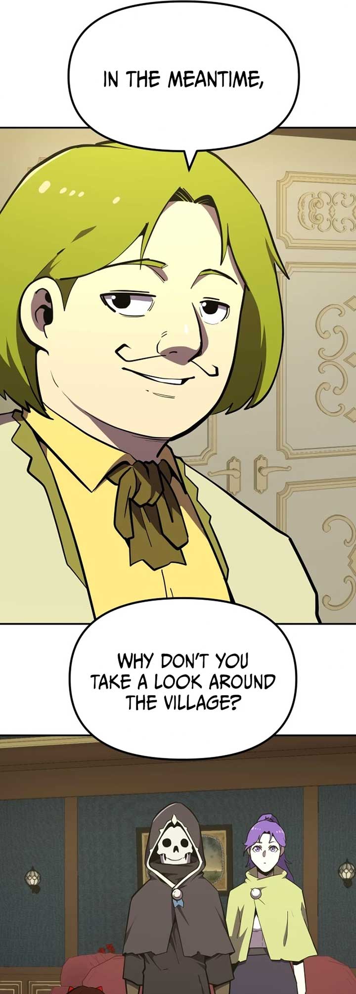 The Most Handsome Man Becomes a Skeleton Chapter 13 - Page 45