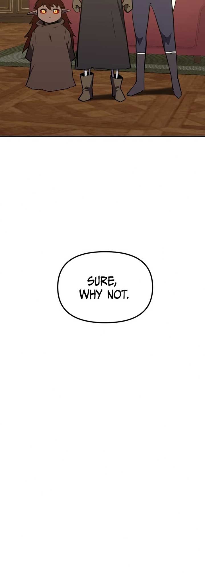 The Most Handsome Man Becomes a Skeleton Chapter 13 - Page 46