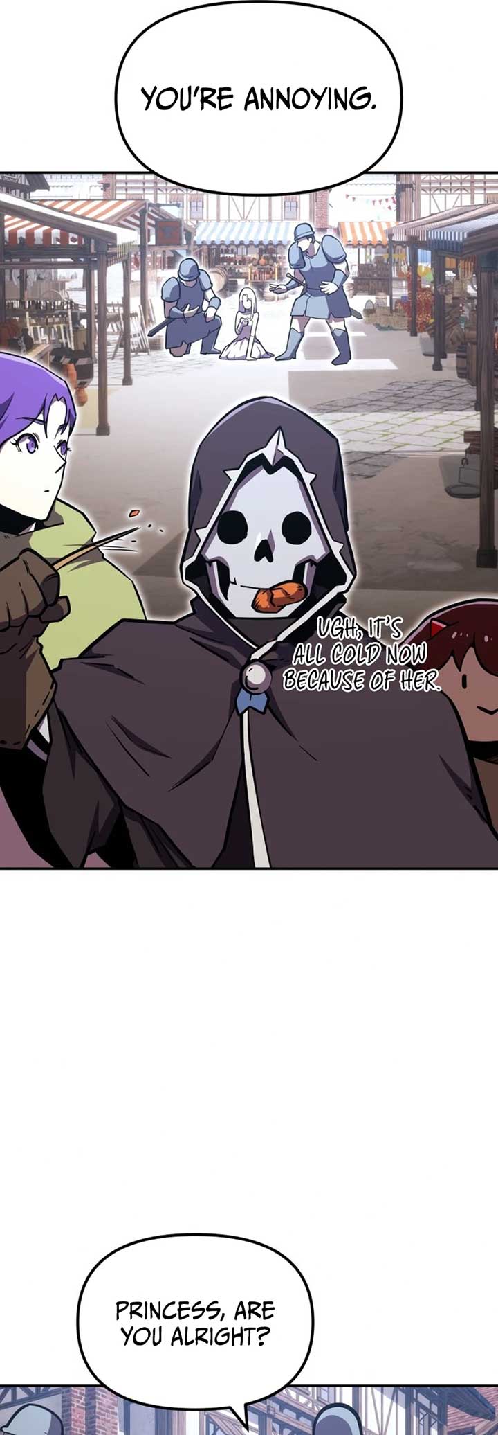 The Most Handsome Man Becomes a Skeleton Chapter 13 - Page 63
