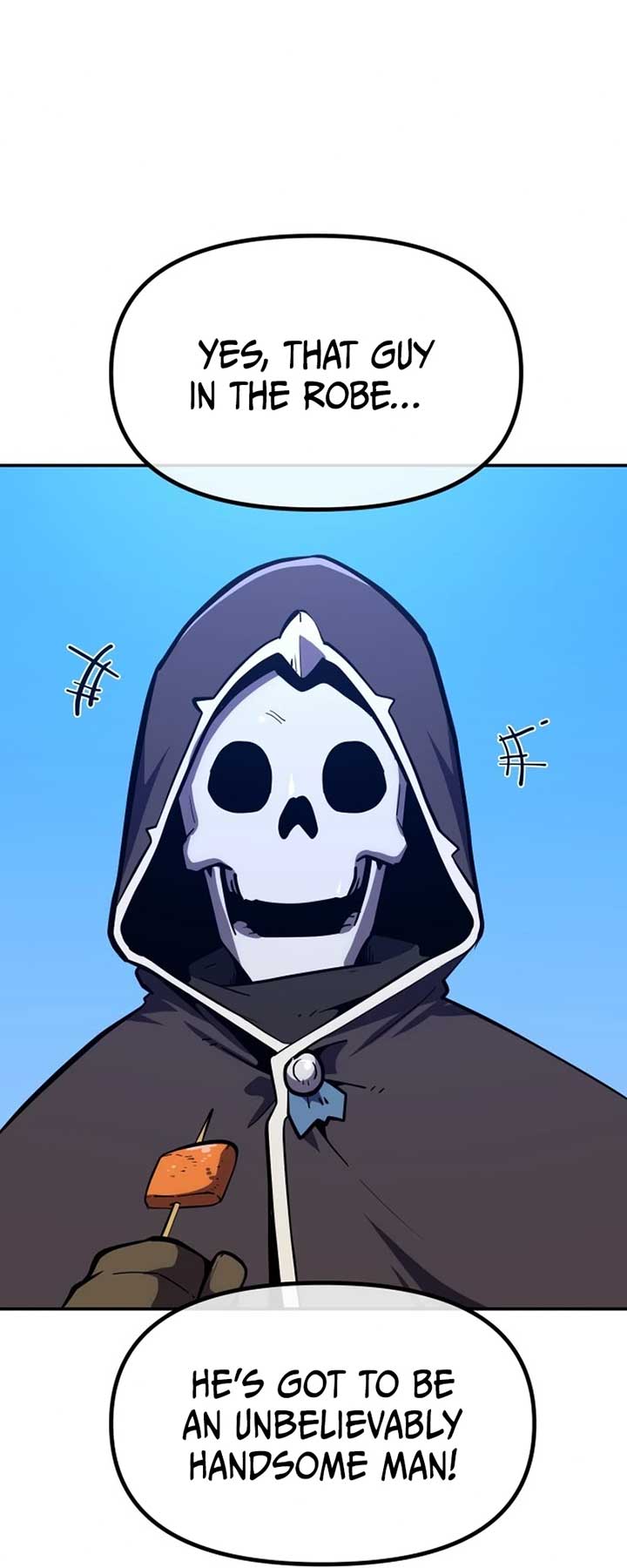 The Most Handsome Man Becomes a Skeleton Chapter 13 - Page 73