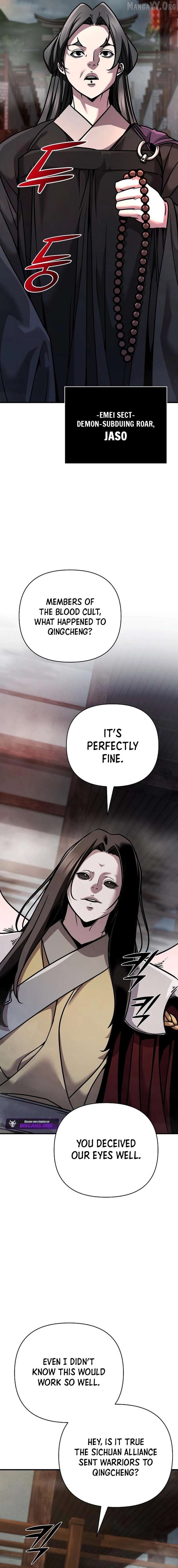 The Mysterious World’s Greatest Martial Artist Little Prince Chapter 99 - Page 14