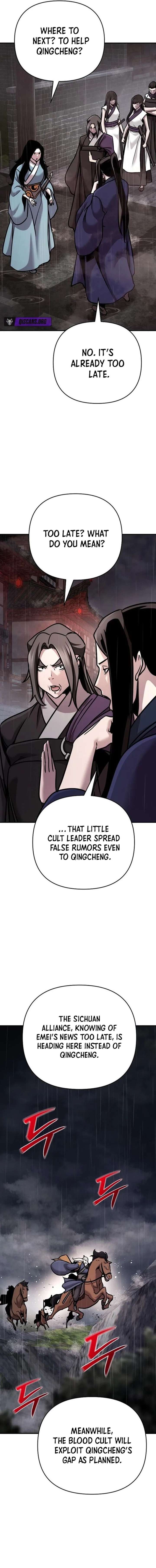 The Mysterious World’s Greatest Martial Artist Little Prince Chapter 102 - Page 21