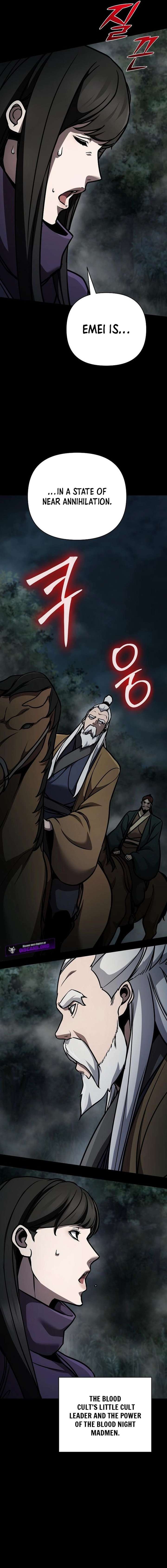 The Mysterious World’s Greatest Martial Artist Little Prince Chapter 105 - Page 9