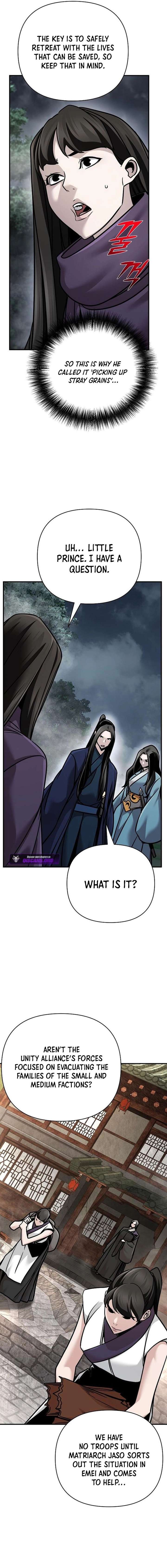 The Mysterious World’s Greatest Martial Artist Little Prince Chapter 105 - Page 19