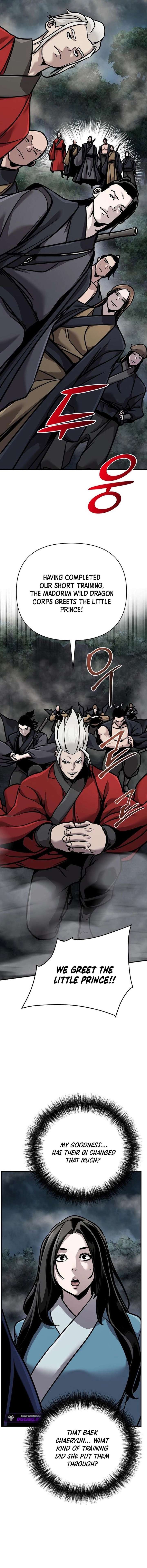 The Mysterious World’s Greatest Martial Artist Little Prince Chapter 105 - Page 21