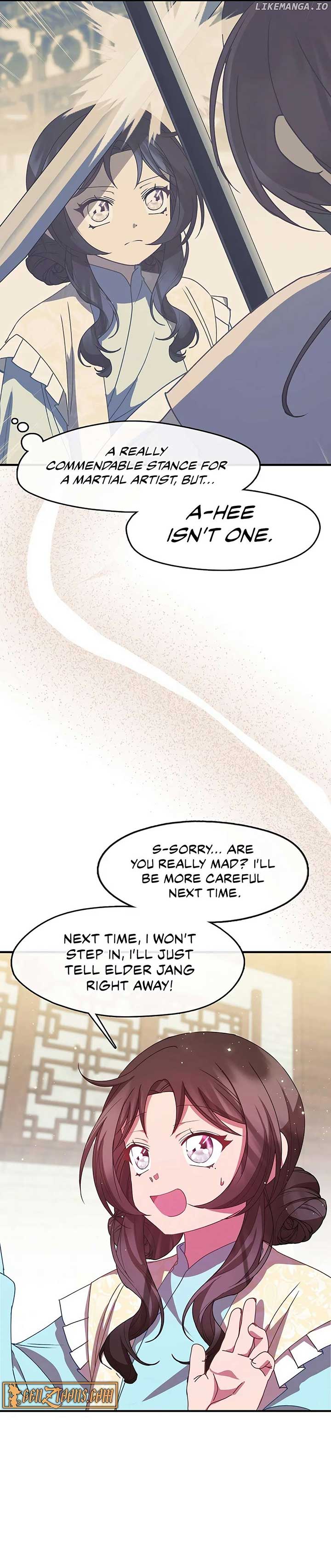 The Namgung Clan’s Youngest Daughter Chapter 39 - Page 8