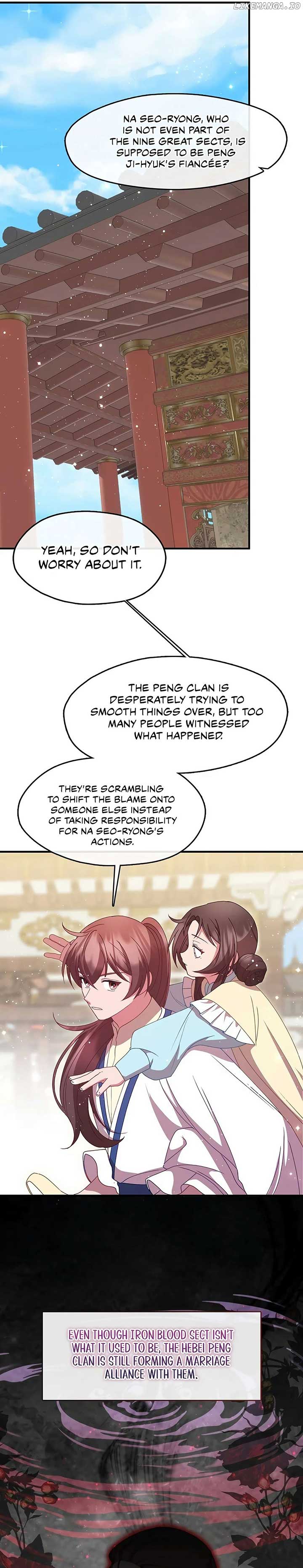 The Namgung Clan’s Youngest Daughter Chapter 39 - Page 18