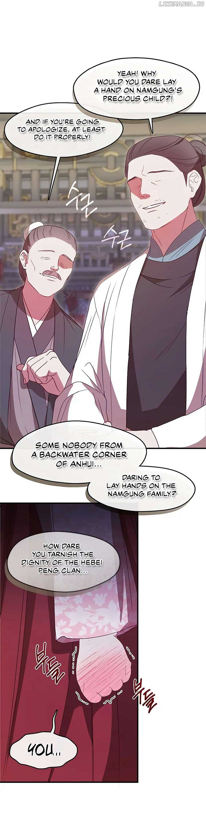 The Namgung Clan’s Youngest Daughter Chapter 39 - Page 23