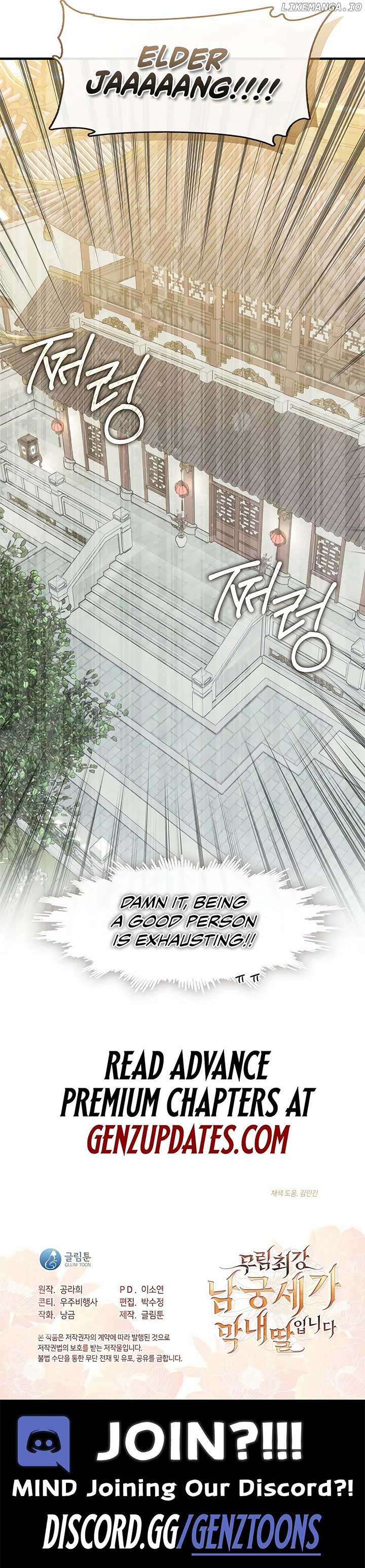 The Namgung Clan’s Youngest Daughter Chapter 39 - Page 32