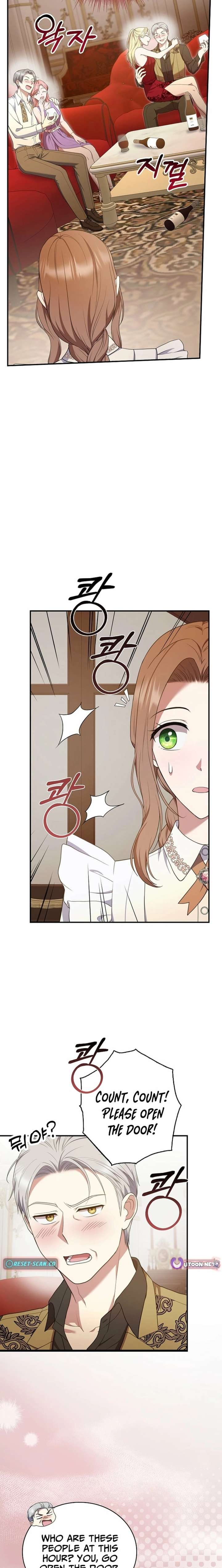 The Nanny Contract of the Black-Hearted Villain Chapter 35 - Page 8