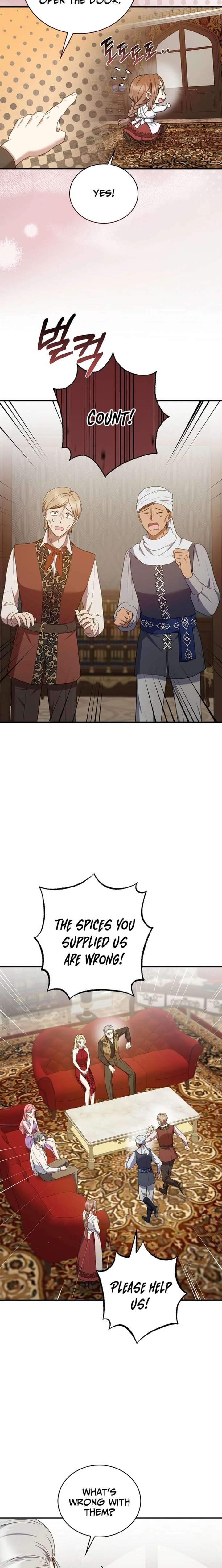 The Nanny Contract of the Black-Hearted Villain Chapter 35 - Page 9