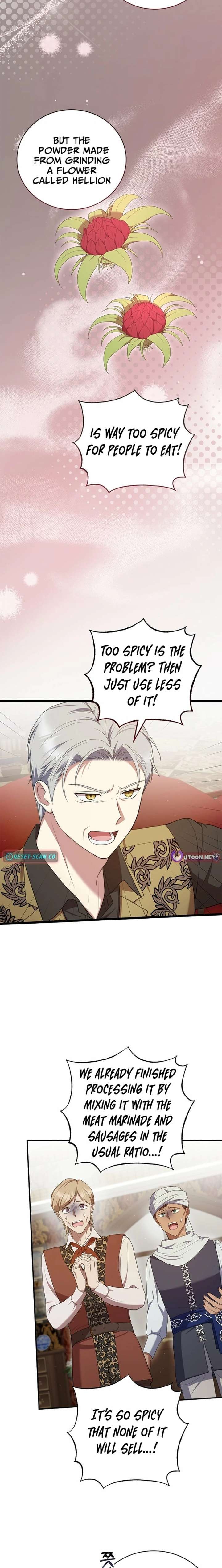 The Nanny Contract of the Black-Hearted Villain Chapter 35 - Page 11