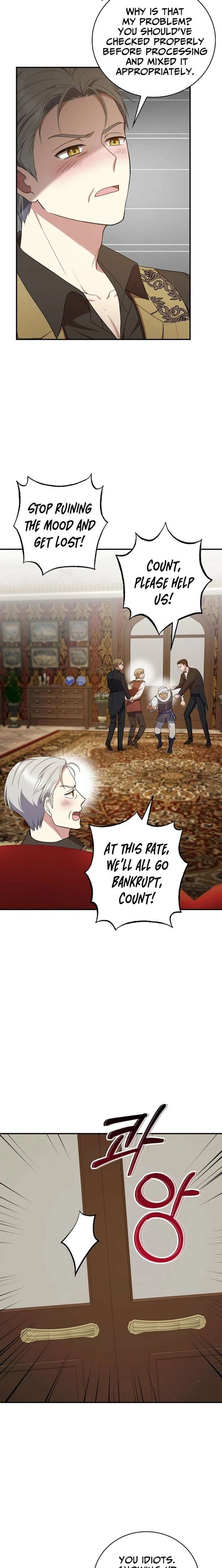 The Nanny Contract of the Black-Hearted Villain Chapter 35 - Page 12