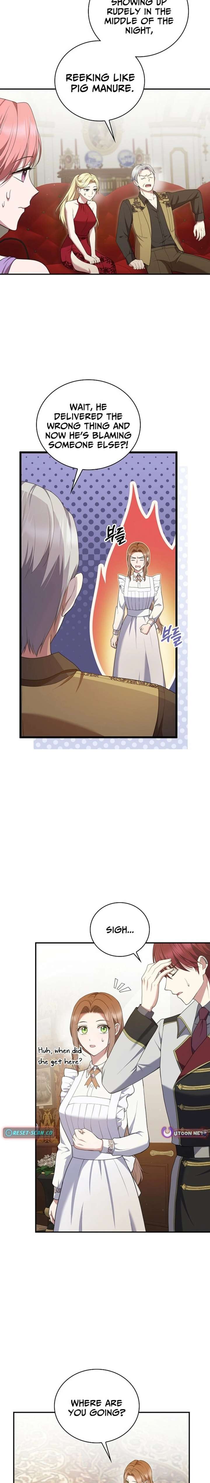 The Nanny Contract of the Black-Hearted Villain Chapter 35 - Page 13