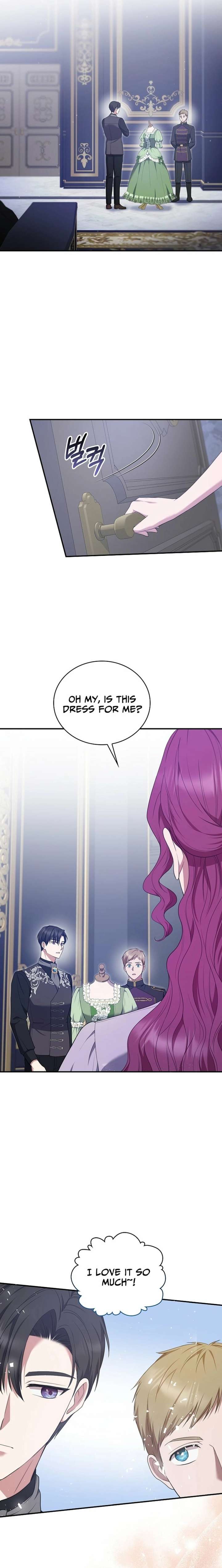 The Nanny Contract of the Black-Hearted Villain Chapter 35 - Page 19